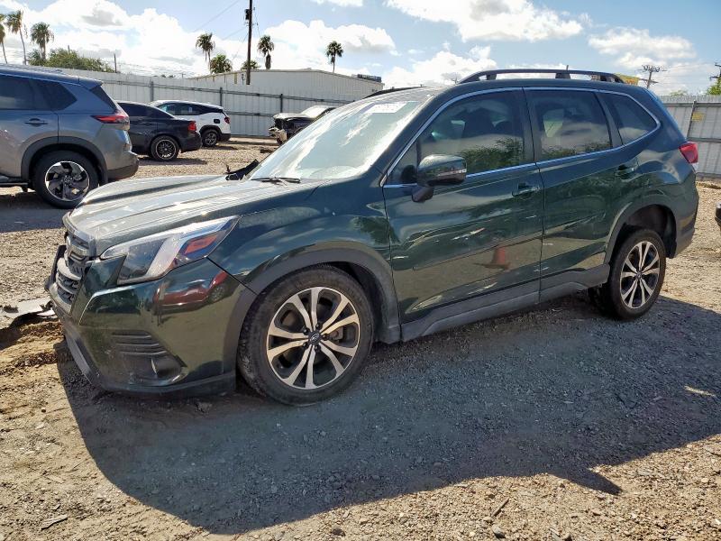 2024 SUBARU FORESTER LIMITED, 