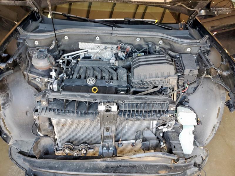 1V2SR2CA0KC600287 - 2019 VOLKSWAGEN ATLAS SEL Чорний фото 12