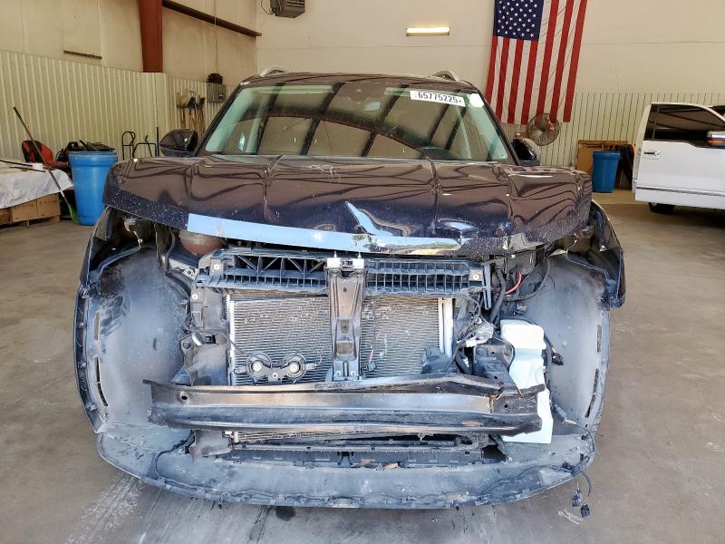 1V2SR2CA0KC600287 - 2019 VOLKSWAGEN ATLAS SEL Чорний фото 5