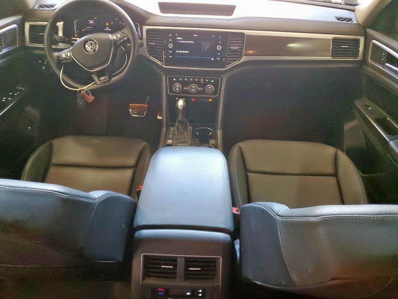 1V2SR2CA0KC600287 - 2019 VOLKSWAGEN ATLAS SEL Чорний фото 8
