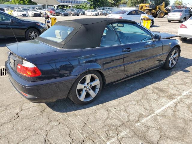 WBABW33475PL38613 - 2005 BMW 325 CI BLUE photo 3