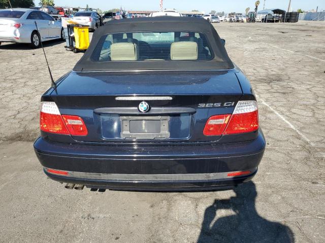 WBABW33475PL38613 - 2005 BMW 325 CI BLUE photo 6