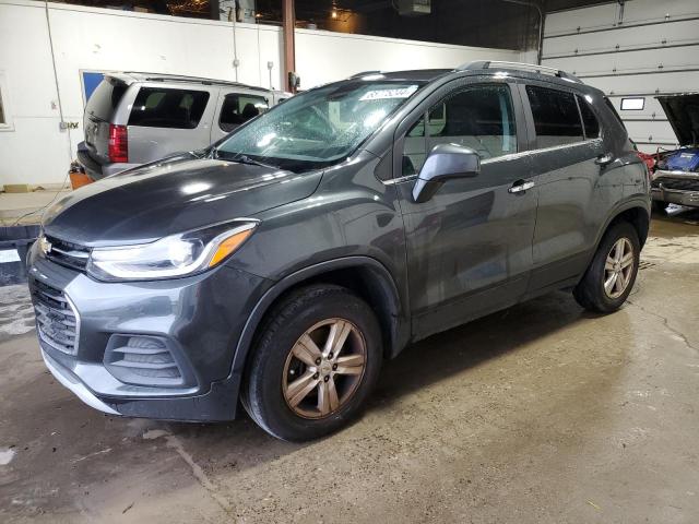 KL7CJPSB7HB198431 - 2017 CHEVROLET TRAX 1LT CHARCOAL photo 1