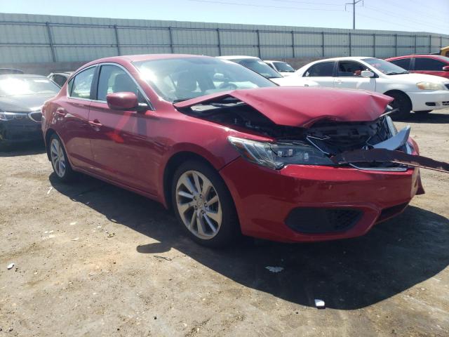 19UDE2F76HA008257 - 2017 ACURA ILX PREMIUM RED photo 4