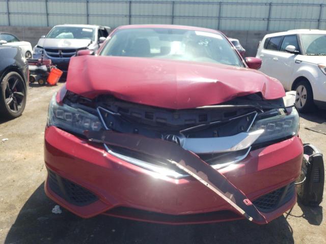 19UDE2F76HA008257 - 2017 ACURA ILX PREMIUM RED photo 5