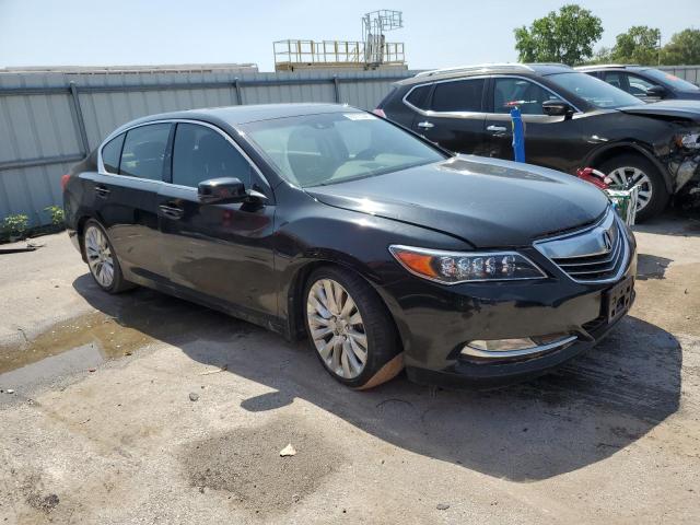 JH4KC1F53EC006680 - 2014 ACURA RLX TECH Qara foto 4