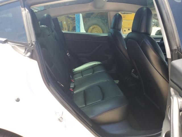 5YJ3E1EA4NF321151 - 2022 TESLA MODEL 3 WHITE photo 10