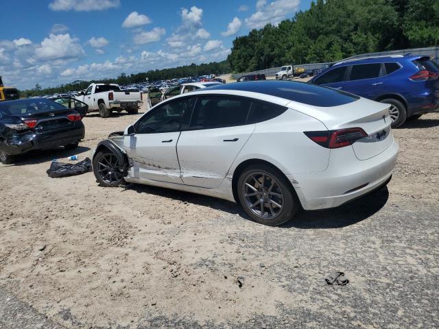 5YJ3E1EA4NF321151 - 2022 TESLA MODEL 3 WHITE photo 2