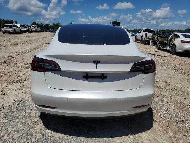 5YJ3E1EA4NF321151 - 2022 TESLA MODEL 3 WHITE photo 6
