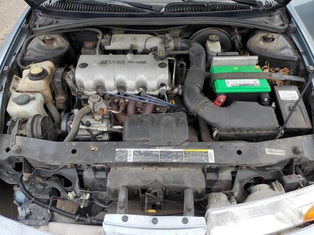 1G8ZH528X2Z169290 - 2002 SATURN SL1 BLUE photo 11
