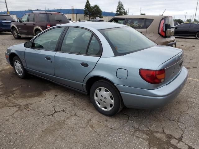1G8ZH528X2Z169290 - 2002 SATURN SL1 BLUE photo 2