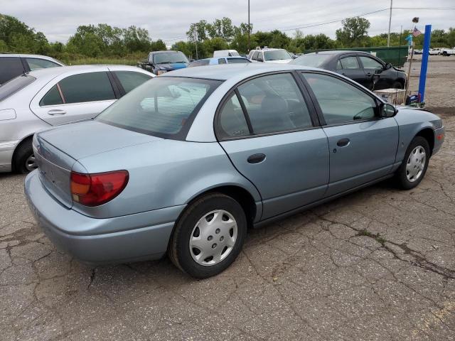 1G8ZH528X2Z169290 - 2002 SATURN SL1 BLUE photo 3