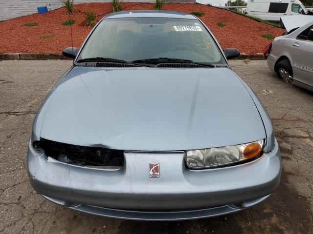 1G8ZH528X2Z169290 - 2002 SATURN SL1 BLUE photo 5