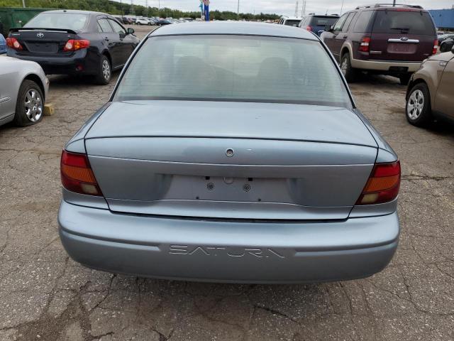 1G8ZH528X2Z169290 - 2002 SATURN SL1 BLUE photo 6