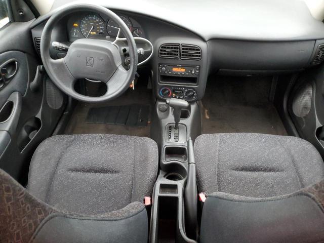 1G8ZH528X2Z169290 - 2002 SATURN SL1 BLUE photo 8