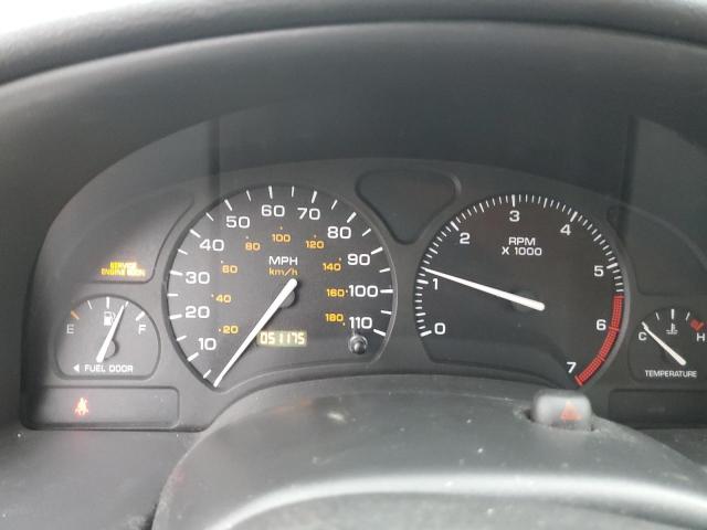 1G8ZH528X2Z169290 - 2002 SATURN SL1 BLUE photo 9