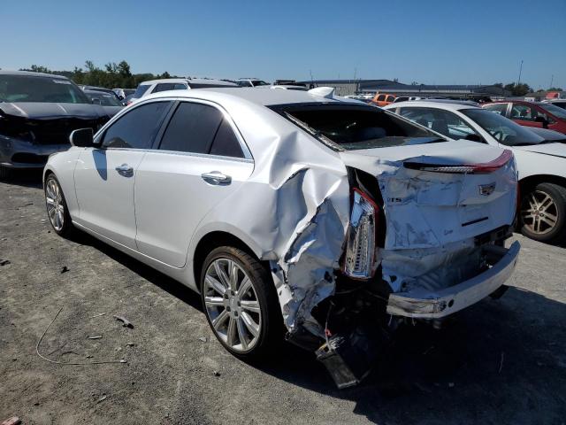 1G6AB5RX3H0150162 - 2017 CADILLAC ATS LUXURY WHITE photo 2