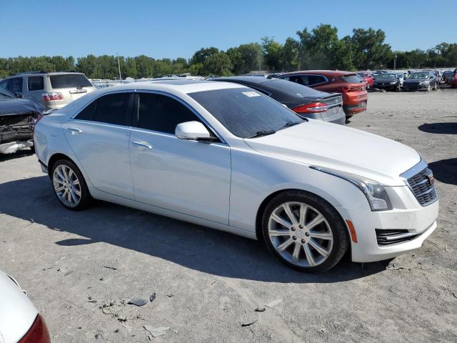 1G6AB5RX3H0150162 - 2017 CADILLAC ATS LUXURY WHITE photo 4