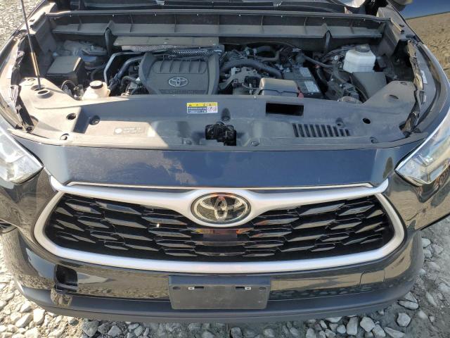 5TDKDRBH8PS030133 - 2023 TOYOTA HIGHLANDER L 黑色 照片 12