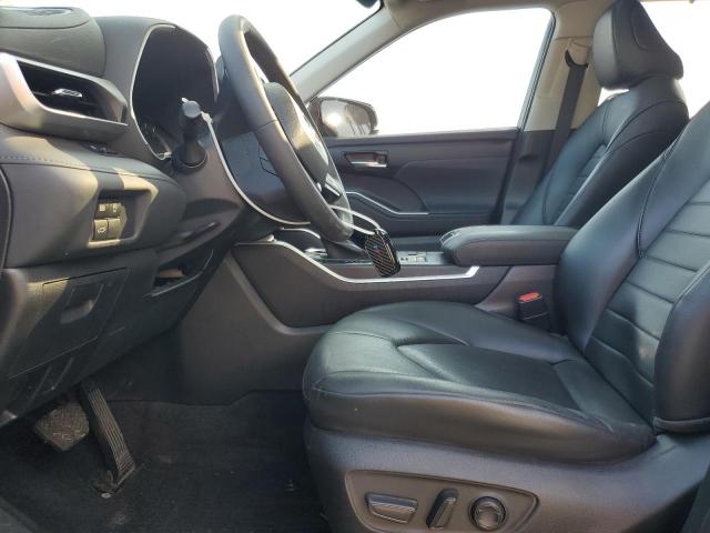 5TDKDRBH8PS030133 - 2023 TOYOTA HIGHLANDER L 黑色 照片 7