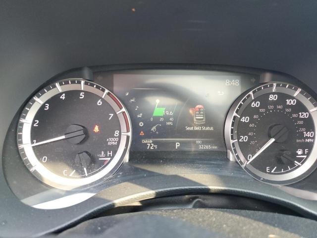 5TDKDRBH8PS030133 - 2023 TOYOTA HIGHLANDER L 黑色 照片 9