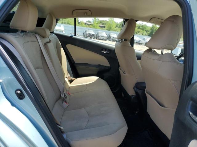 JTDL9RFU0K3010501 - 2019 TOYOTA PRIUS Türkis Foto 10