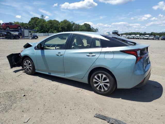 JTDL9RFU0K3010501 - 2019 TOYOTA PRIUS Türkis Foto 2