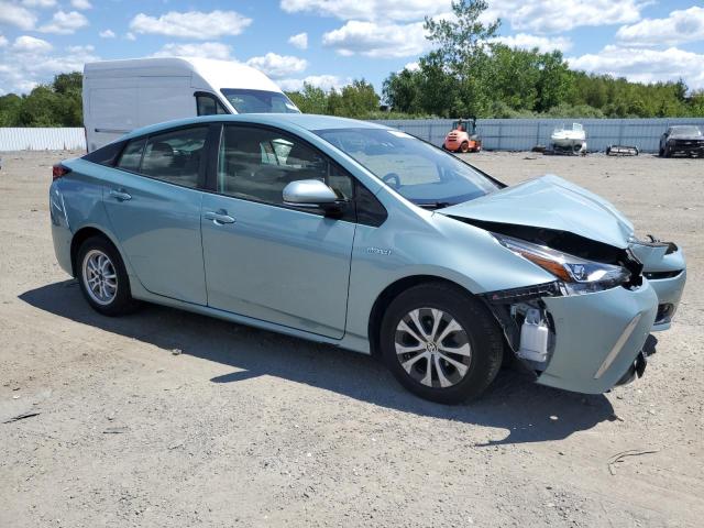 JTDL9RFU0K3010501 - 2019 TOYOTA PRIUS Türkis Foto 4