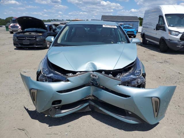 JTDL9RFU0K3010501 - 2019 TOYOTA PRIUS Türkis Foto 5