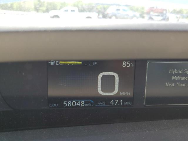 JTDL9RFU0K3010501 - 2019 TOYOTA PRIUS Türkis Foto 9