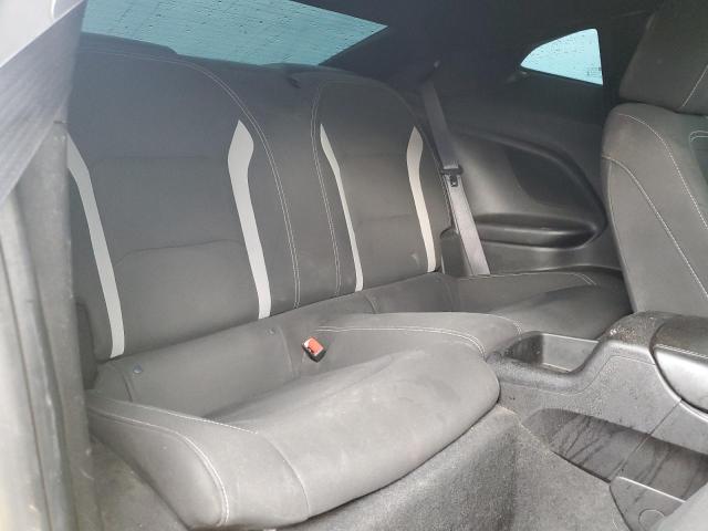 1G1FF1R72J0177142 - 2018 CHEVROLET CAMARO SS 黄色 照片 10