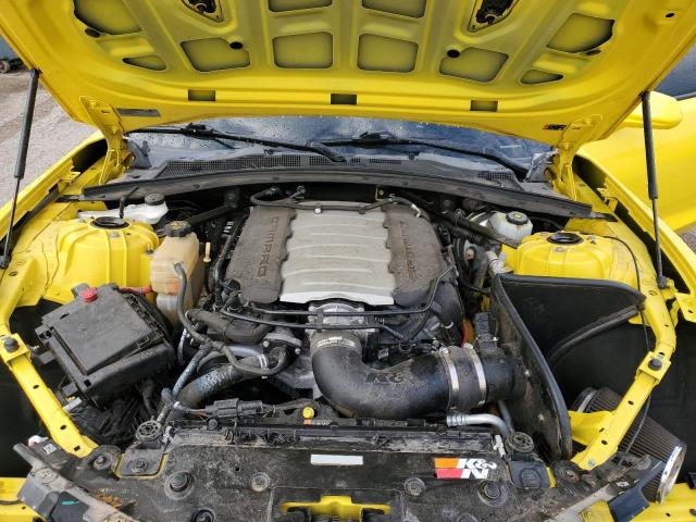 1G1FF1R72J0177142 - 2018 CHEVROLET CAMARO SS 黄色 照片 11