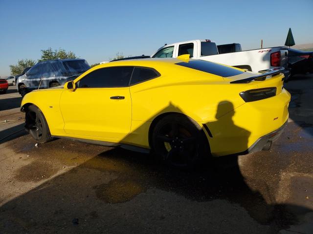 1G1FF1R72J0177142 - 2018 CHEVROLET CAMARO SS 黄色 照片 2