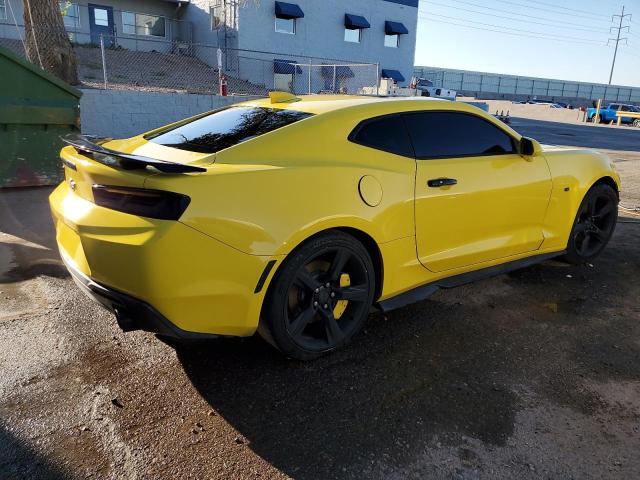 1G1FF1R72J0177142 - 2018 CHEVROLET CAMARO SS 黄色 照片 3