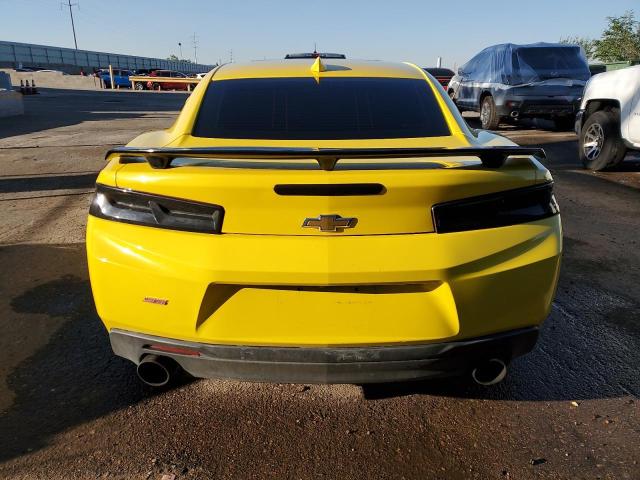 1G1FF1R72J0177142 - 2018 CHEVROLET CAMARO SS 黄色 照片 6