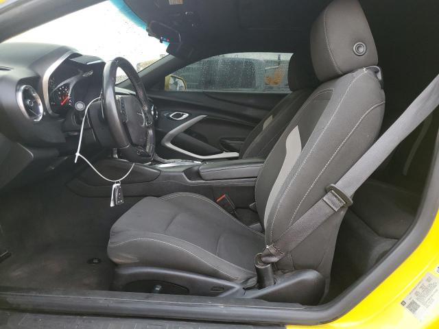 1G1FF1R72J0177142 - 2018 CHEVROLET CAMARO SS 黄色 照片 7