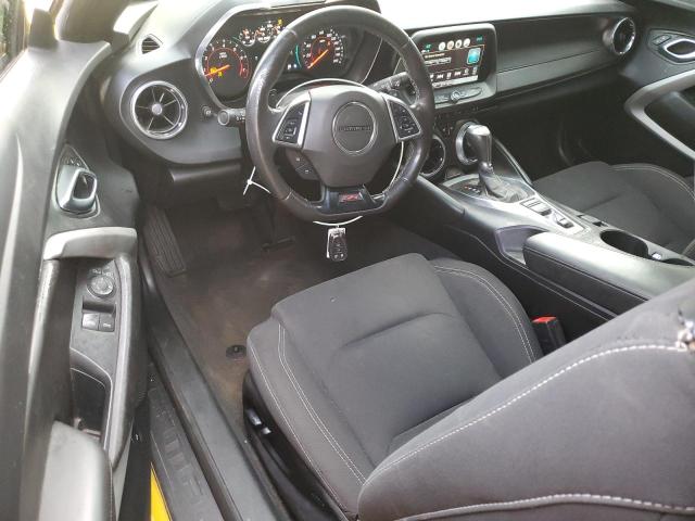 1G1FF1R72J0177142 - 2018 CHEVROLET CAMARO SS 黄色 照片 8