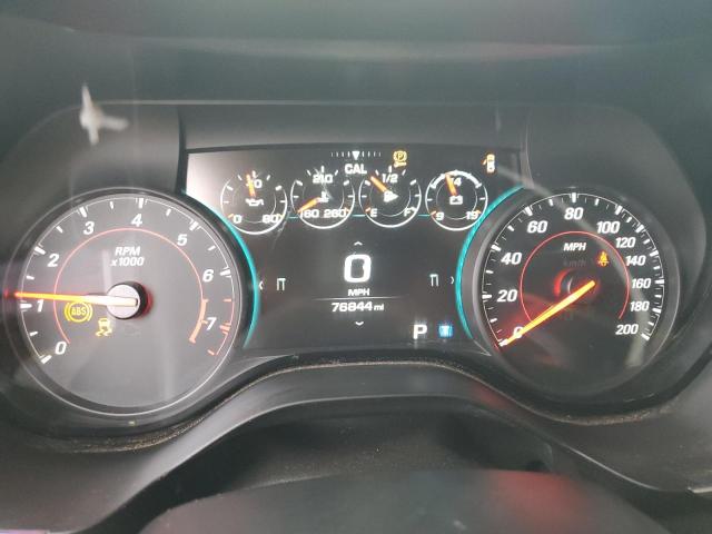 1G1FF1R72J0177142 - 2018 CHEVROLET CAMARO SS 黄色 照片 9