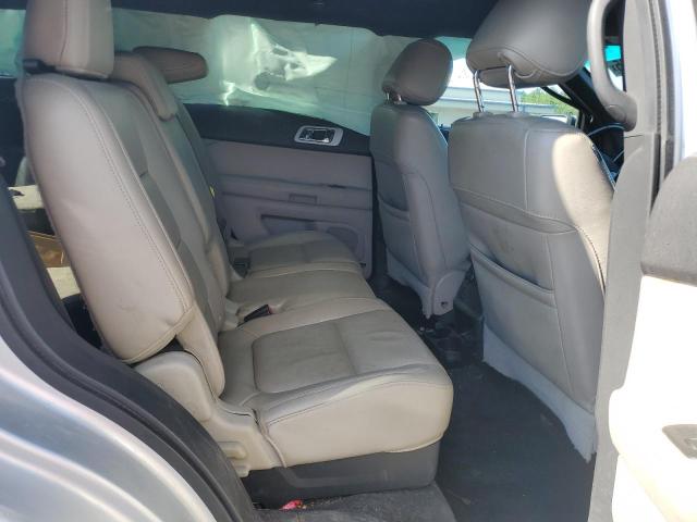 1FMHK8D87BGA66546 - 2011 FORD EXPLORER XLT 银色 照片 11