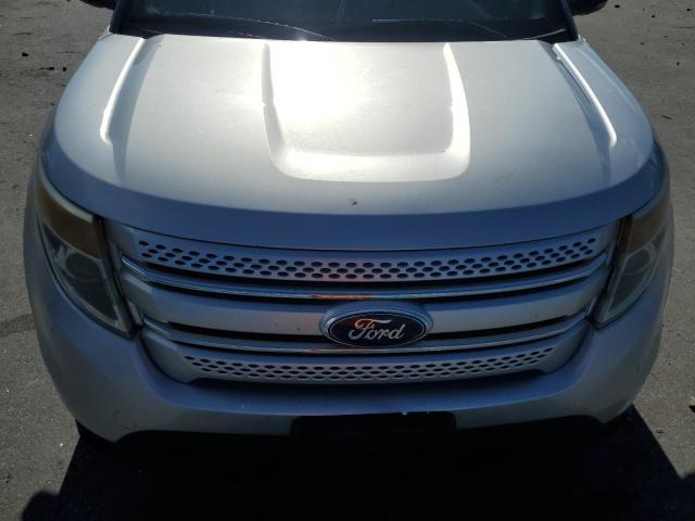 1FMHK8D87BGA66546 - 2011 FORD EXPLORER XLT 银色 照片 12