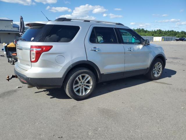 1FMHK8D87BGA66546 - 2011 FORD EXPLORER XLT 银色 照片 3