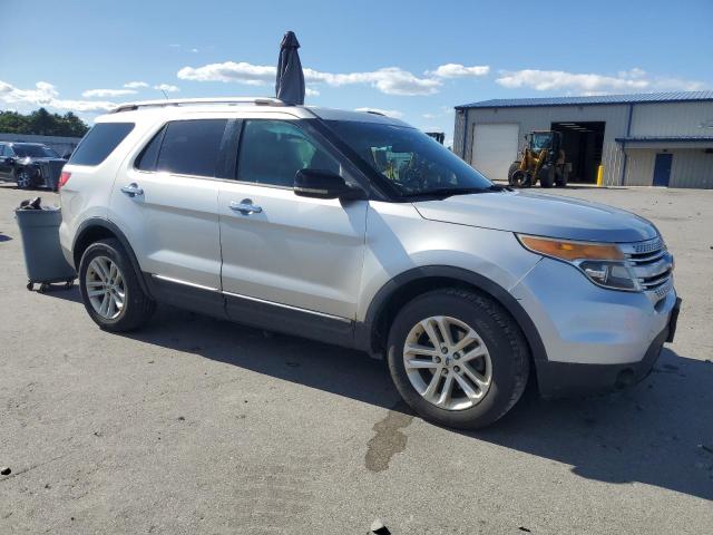 1FMHK8D87BGA66546 - 2011 FORD EXPLORER XLT 银色 照片 4