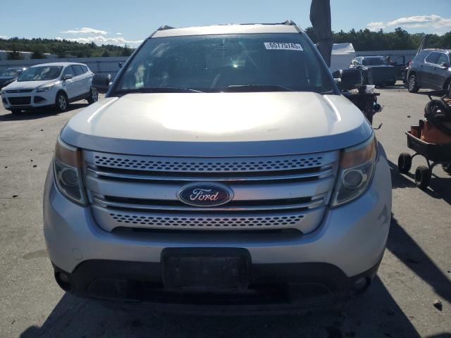 1FMHK8D87BGA66546 - 2011 FORD EXPLORER XLT 银色 照片 5