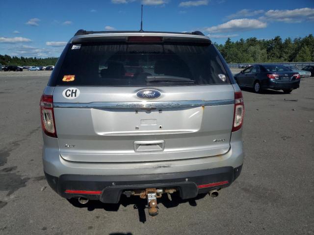 1FMHK8D87BGA66546 - 2011 FORD EXPLORER XLT 银色 照片 6
