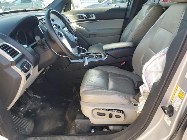 1FMHK8D87BGA66546 - 2011 FORD EXPLORER XLT 银色 照片 7