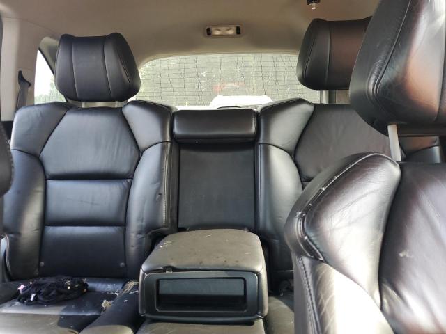 2HNYD2H63BH511478 - 2011 ACURA MDX TECHNOLOGY 黑色 照片 10