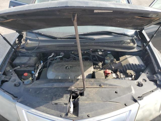2HNYD2H63BH511478 - 2011 ACURA MDX TECHNOLOGY 黑色 照片 12
