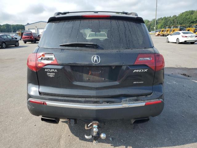 2HNYD2H63BH511478 - 2011 ACURA MDX TECHNOLOGY 黑色 照片 6