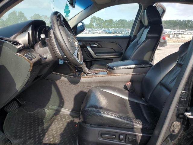 2HNYD2H63BH511478 - 2011 ACURA MDX TECHNOLOGY 黑色 照片 7