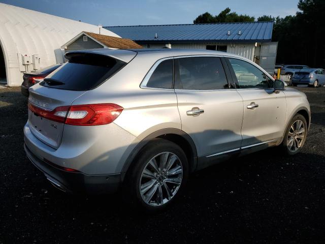 2LMPJ8LP6GBL27336 - 2016 LINCOLN MKX RESERVE Gümüş foto 3